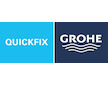 Grohe QuickFix Start Cube - Držák ručníku, supersteel 40975DC0
