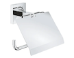 Grohe QuickFix Start Cube - Držák toaletního papíru s krytem, chrom 41102000