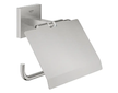 Grohe QuickFix Start Cube - Držák toaletního papíru s krytem, supersteel 41102DC0