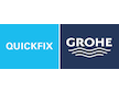 Grohe QuickFix Start Cube - Dvojitý držák ručníků, délka 44 cm, chrom 40976000