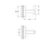 Grohe QuickFix Start Cube - Háček, supersteel 40961DC0