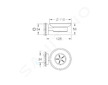 Grohe QuickFix Start Cube - Mýdlenka s držákem, sklo/matná černá 410962430