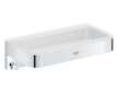 Grohe QuickFix Start Cube - Polička, délka 20 cm, chrom 41107000