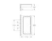 Grohe QuickFix Start Cube - Polička, délka 20 cm, matná černá 411072430