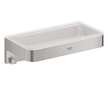 Grohe QuickFix Start Cube - Polička, délka 20 cm, supersteel 41107DC0