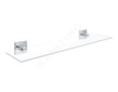 Grohe QuickFix Start Cube - Polička, délka 53 cm, sklo/chrom 41109000