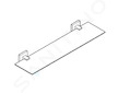 Grohe QuickFix Start Cube - Polička, délka 53 cm, sklo/supersteel 41109DC0