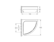 Grohe QuickFix Start Cube - Rohová polička, chrom 41106000