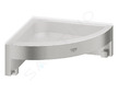 Grohe QuickFix Start Cube - Rohová polička, supersteel 41106DC0