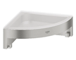 Grohe QuickFix Start Cube - Rohová polička, supersteel 41106DC0