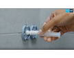 Grohe QuickFix Start Cube - Rohová polička, supersteel 41106DC0