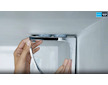 Grohe QuickFix Start Cube - Rohová polička, supersteel 41106DC0
