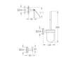 Grohe QuickFix Start Cube - Set doplňků pro toaletu 3 v 1, matná černá 411232430