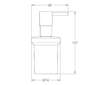 Grohe QuickFix Start - Dávkovač mýdla, sklo/matná černá 411882430