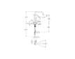 Grohe QuickFix Start - Dřezová baterie, chrom 1012420000