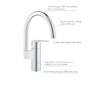 Grohe QuickFix Start - Dřezová baterie, chrom 30469000