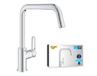 Grohe QuickFix Start - Dřezová baterie, chrom 30470000