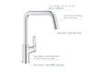 Grohe QuickFix Start - Dřezová baterie, chrom 30470000