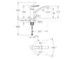 Grohe QuickFix Start - Dřezová baterie, chrom 30530002