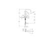 Grohe QuickFix Start - Dřezová baterie, matná černá 1012422430