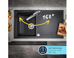 Grohe QuickFix Start - Dřezová baterie, matná černá 1012422430