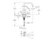 Grohe QuickFix Start - Dřezová baterie, matná černá 304702430