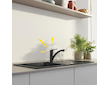 Grohe QuickFix Start - Dřezová baterie, matná černá 305302432