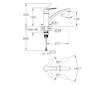 Grohe QuickFix Start - Dřezová baterie, matná černá 324412432