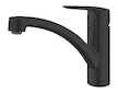 Grohe QuickFix Start - Dřezová baterie, matná černá 324412432