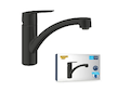 Grohe QuickFix Start - Dřezová baterie, matná černá 324412432