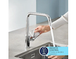 Grohe QuickFix Start - Dřezová baterie, matná černá 324412432