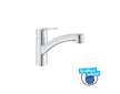 Grohe QuickFix Start - Dřezová baterie s výsuvnou sprškou, chrom 1012400000