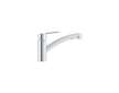 Grohe QuickFix Start - Dřezová baterie s výsuvnou sprškou, chrom 1012400000