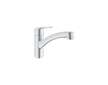 Grohe QuickFix Start - Dřezová baterie s výsuvnou sprškou, chrom 1012400000