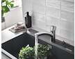 Grohe QuickFix Start - Dřezová baterie s výsuvnou sprškou, chrom 1012400000