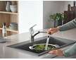 Grohe QuickFix Start - Dřezová baterie s výsuvnou sprškou, chrom 1012400000