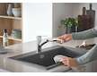 Grohe QuickFix Start - Dřezová baterie s výsuvnou sprškou, chrom 1012400000