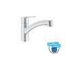 Grohe QuickFix Start - Dřezová baterie s výsuvnou sprškou, chrom 1012410000