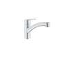 Grohe QuickFix Start - Dřezová baterie s výsuvnou sprškou, chrom 1012410000