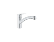 Grohe QuickFix Start - Dřezová baterie s výsuvnou sprškou, chrom 1012410000