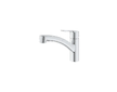 Grohe QuickFix Start - Dřezová baterie s výsuvnou sprškou, chrom 1012410000
