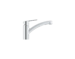Grohe QuickFix Start - Dřezová baterie s výsuvnou sprškou, chrom 1012410000