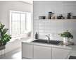 Grohe QuickFix Start - Dřezová baterie s výsuvnou sprškou, chrom 1012410000