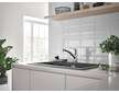 Grohe QuickFix Start - Dřezová baterie s výsuvnou sprškou, chrom 1012410000
