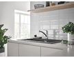 Grohe QuickFix Start - Dřezová baterie s výsuvnou sprškou, chrom 1012410000