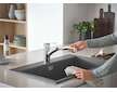 Grohe QuickFix Start - Dřezová baterie s výsuvnou sprškou, chrom 1012410000