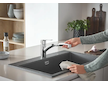 Grohe QuickFix Start - Dřezová baterie s výsuvnou sprškou, chrom 1012410000