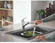 Grohe QuickFix Start - Dřezová baterie s výsuvnou sprškou, chrom 1012410000