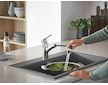 Grohe QuickFix Start - Dřezová baterie s výsuvnou sprškou, chrom 1012410000
