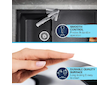 Grohe QuickFix Start - Dřezová baterie s výsuvnou sprškou, chrom 1012410000